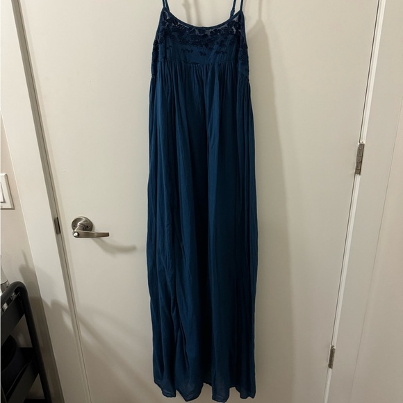 Navy Blue Free People Cover-up/dress - Picture 1 of 3